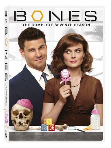 Bones: Sæson 7 (DVD)