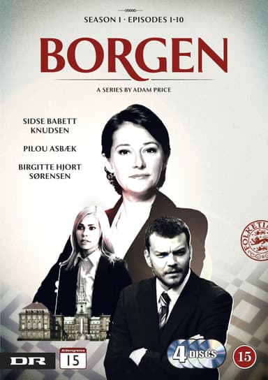 Borgen - Sæson 1 (DVD)