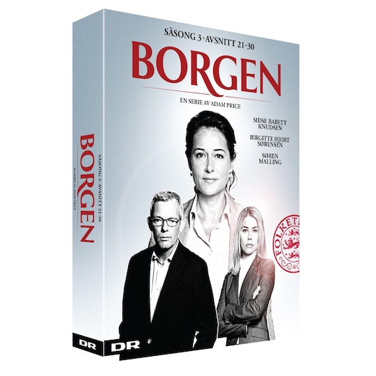 Borgen Sæson 3 (DVD)