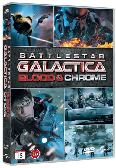 Battlestar Galactica: Blood & Chrome - DVD