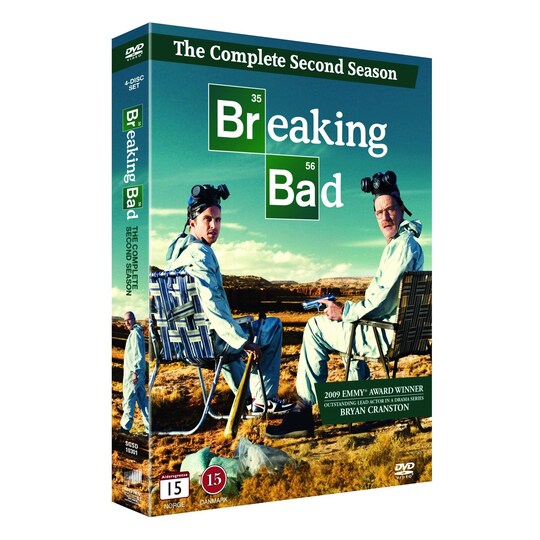 Breaking Bad - Sæson 2 (DVD)