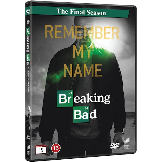 Breaking Bad Final Season (DVD)