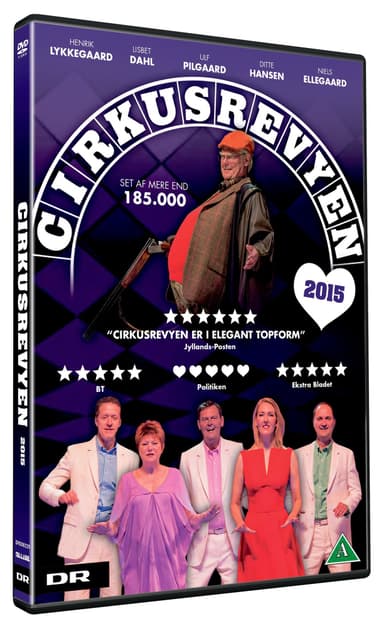 Cirkusrevyen 2015 - DVD