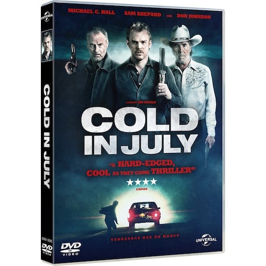 Cold in July - DVD