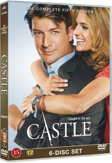 Castle Sæson 5 (DVD)