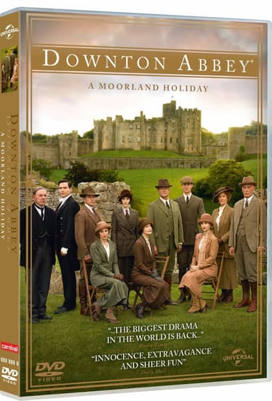 Downton Abbey: A Moorland Holiday - DVD
