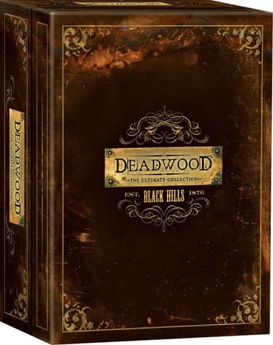 Deadwood - Sæson 1-3 (DVD)