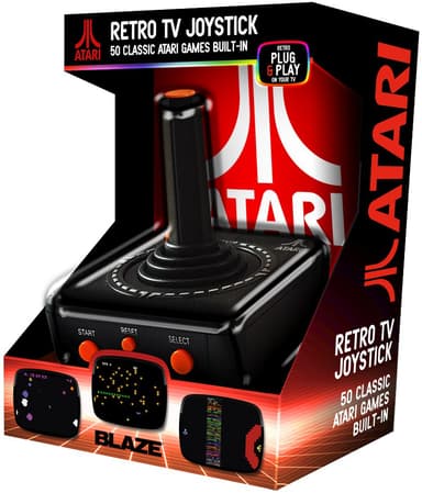 Atari Retro TV plug-and-play joystick