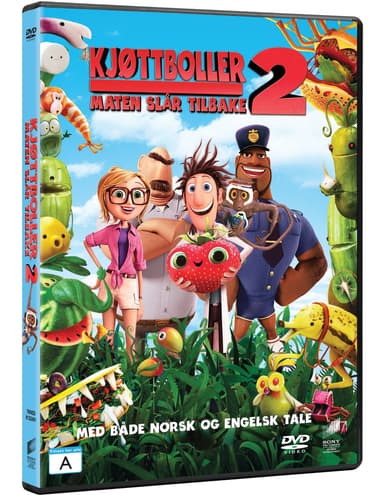 Det Regner Med Frikadeller 2 (DVD)