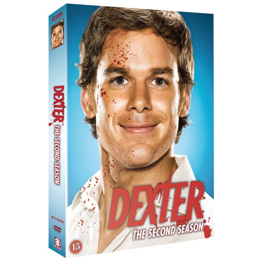 Dexter Sæson 2 (DVD)