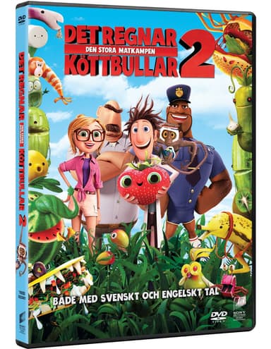 Det Regner Med Frikadeller 2 (DVD)