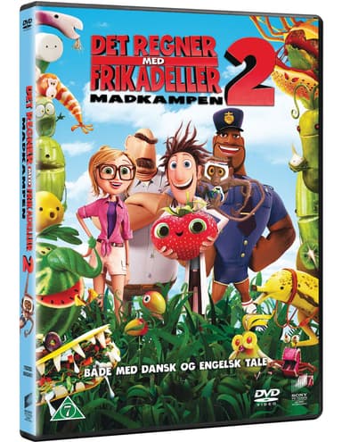 Det Regner Med Frikadeller 2 (DVD)