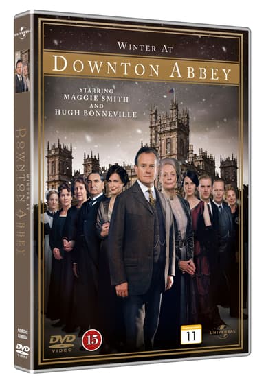 Winter At Downton Abbey (DVD)