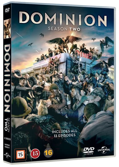 Dominion - sæson 2 - DVD boks