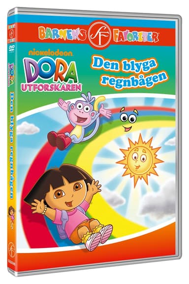 Dora Udforskeren - Den generte regnbue - DVD