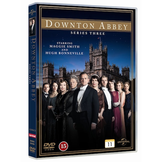 Downton Abbey: Sæson 3 (DVD)