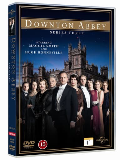 Downton Abbey: Sæson 3 (DVD)