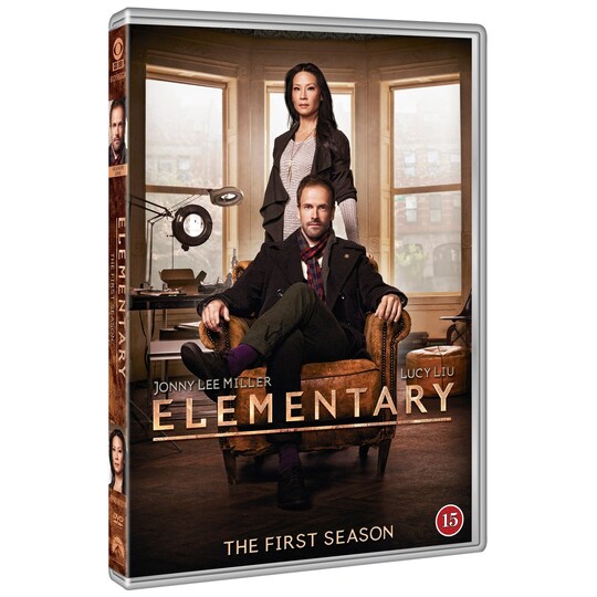 Elementary Sæson 1 (DVD)