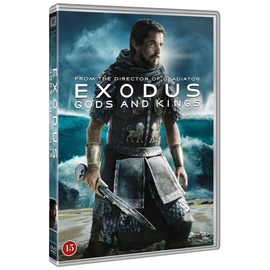 Exodus: Gods and Kings - DVD