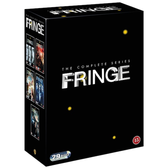 Fringe: Den komplette serie - DVD