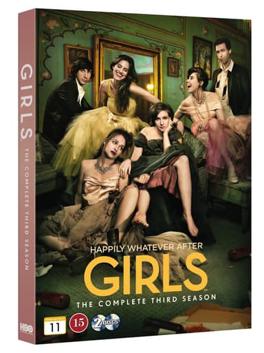 Girls - sæson 3 - DVD