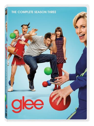Glee. Sæson 3 (DVD)