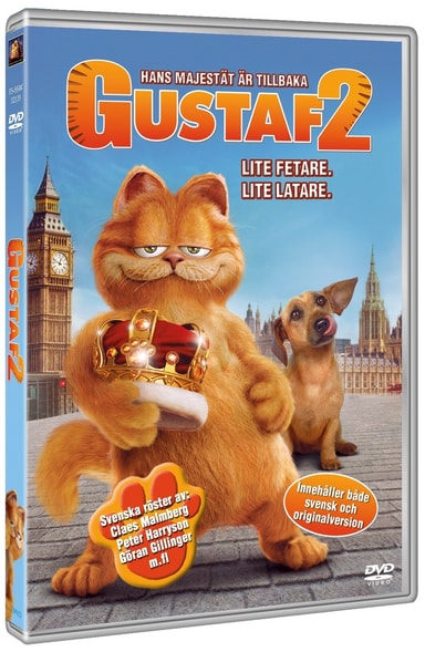 DVDGARFIELD2 | Elgiganten