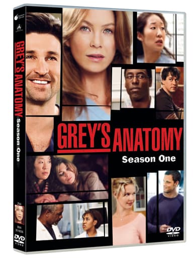 Greys hvide verden: Sæson 1 (DVD)