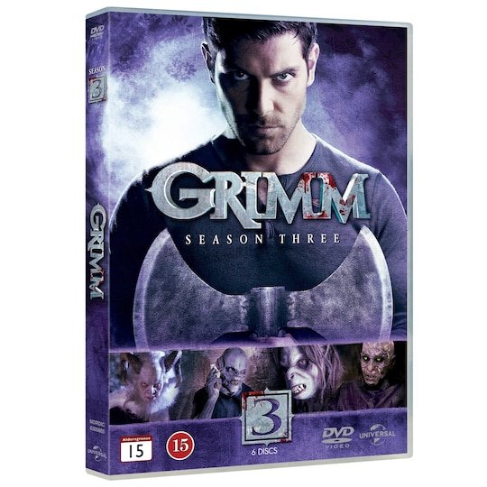 Grimm - sæson 3 - DVD