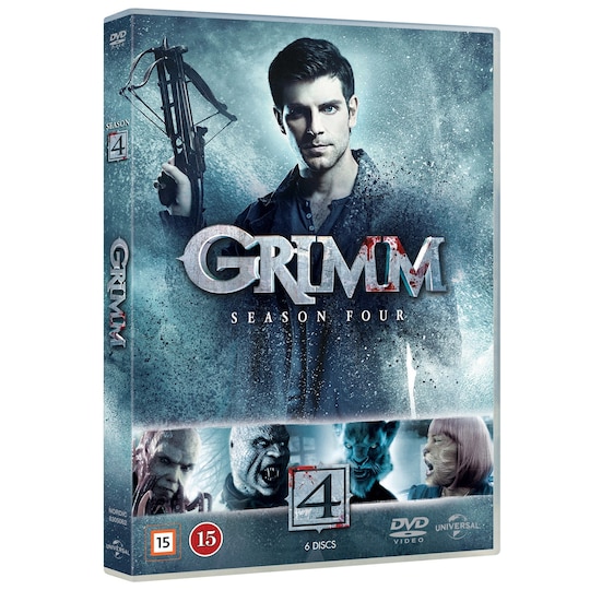 Grimm - sæson 4 - DVD boks