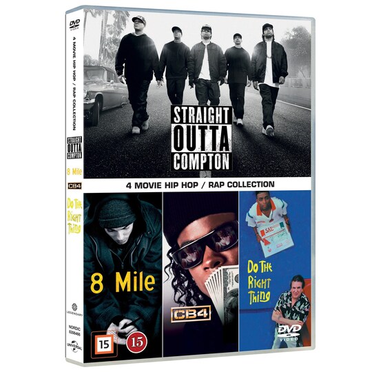4 Movie Hip Hop / Rap Box - DVD