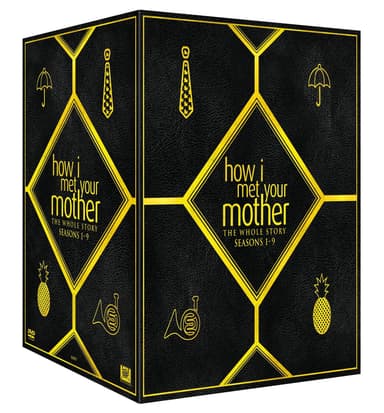 How I Met Your Mother - Season 1-9 boks - DVD