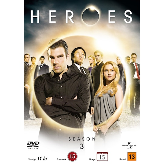 Heroes Sæson 3 (DVD)