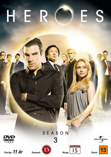 Heroes Sæson 3 (DVD)