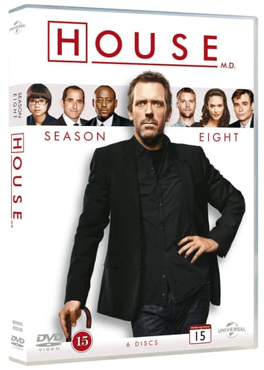 House M.D. - Sæson 8 (DVD)