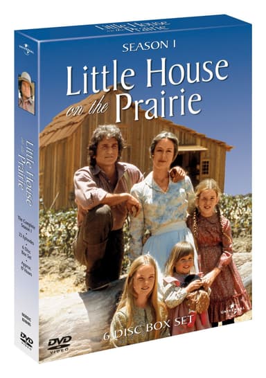 Det Lille Hus På Prærien Sæson 1 (DVD)