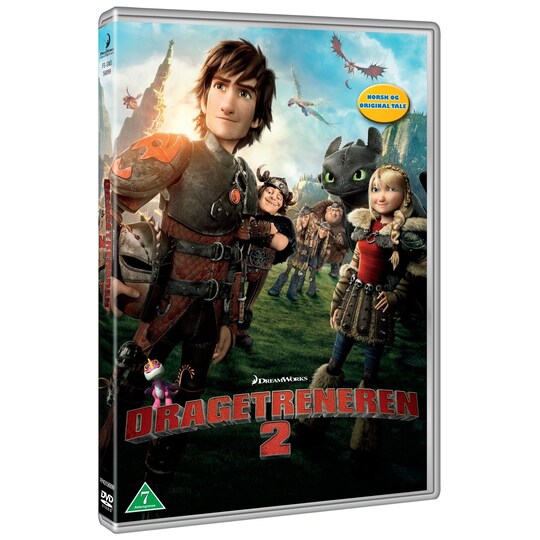How To Train Your Dragon 2 - DVD
