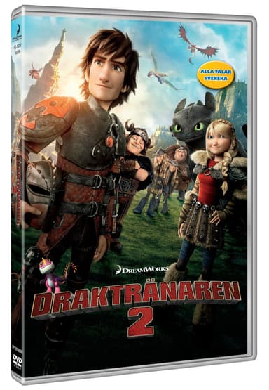 How To Train Your Dragon 2 - DVD