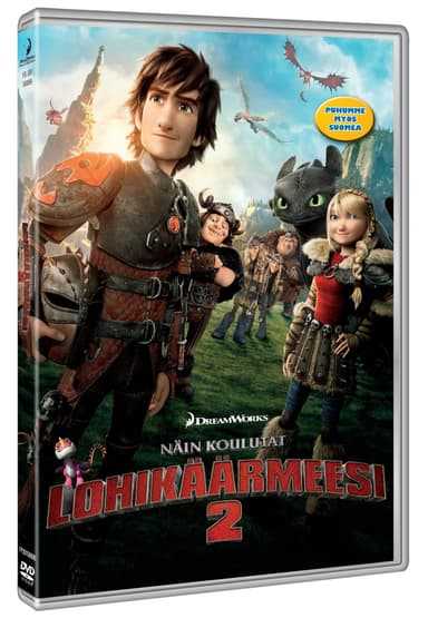 How To Train Your Dragon 2 - DVD