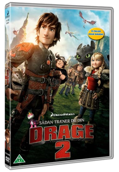 How To Train Your Dragon 2 - DVD