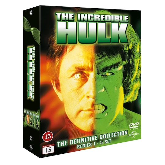 Incredible Hulk - Complete Series - DVD