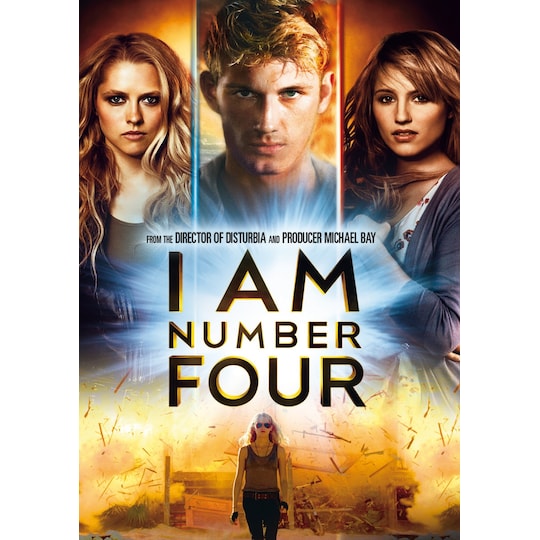 I Am Number Four (DVD)