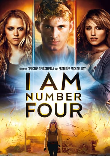 I Am Number Four (DVD)