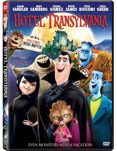 Hotel Transylvania (DVD)