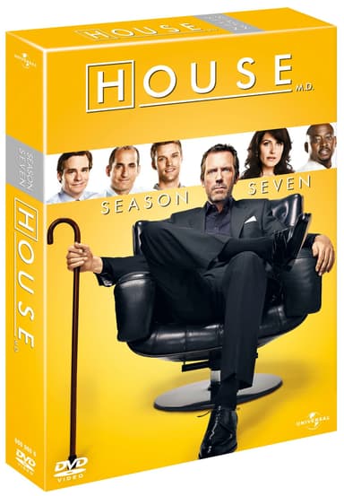 House sæson 7 (DVD)