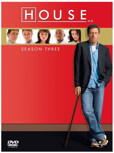 House M.D Sæson 3 (DVD)