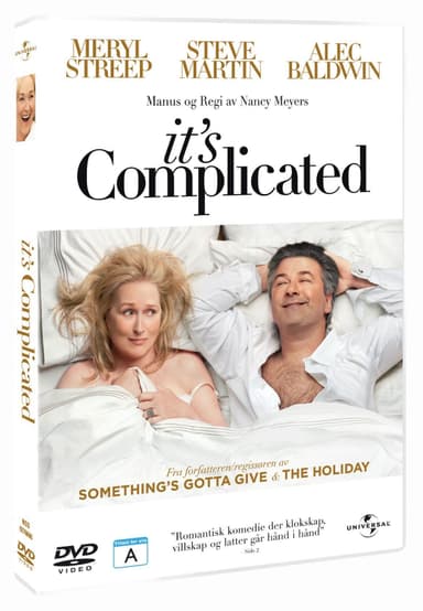 It's Complicated (DVD)