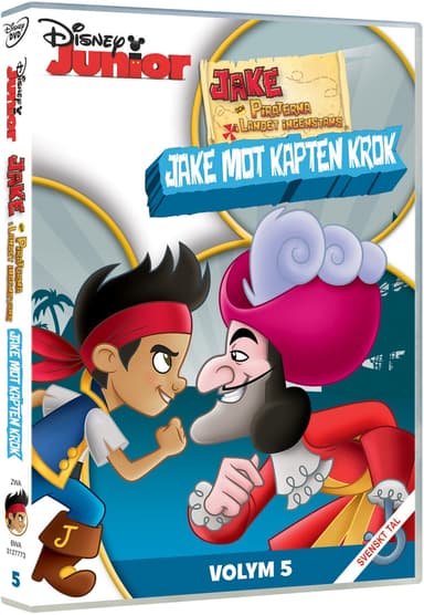 Jake og piraterne på ønskeøen - Jake vs. Klo - DVD