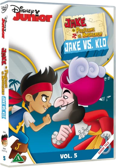 Jake og piraterne på ønskeøen - Jake vs. Klo - DVD