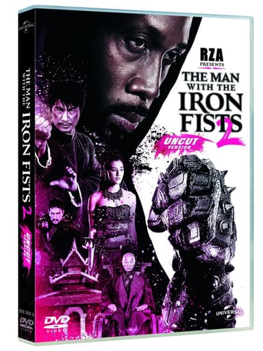 The Man with the Iron Fists 2 - DVD